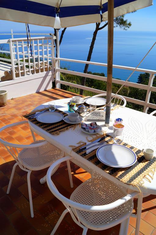 Sea View Sirolo Di Amedeo Bed and Breakfast Eksteriør billede